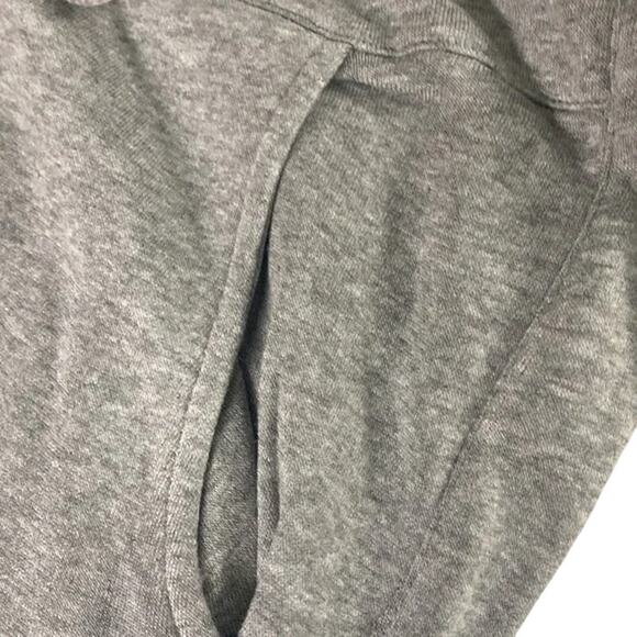 NEW! SUPER SOFT Democracy Cozy Knit Fleece Jogger Sweatpants, Gray 3X - Picture 3 of 7